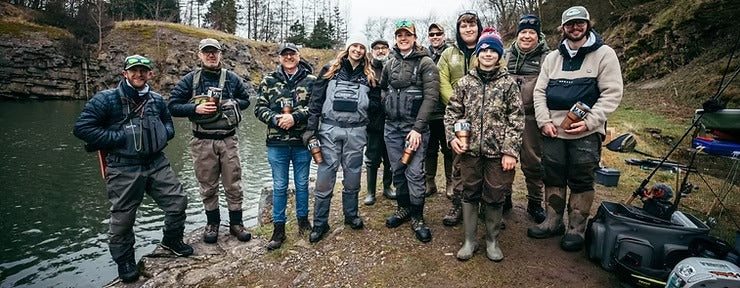 Day Report: Northern Fishing School Stillwater Day - 2nd February 2025